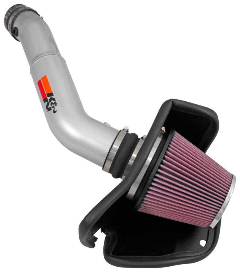 K&N 2016 Jeep Grand Cherokee V6-3.6L Performance Intake Kit - Blais Performance Parts