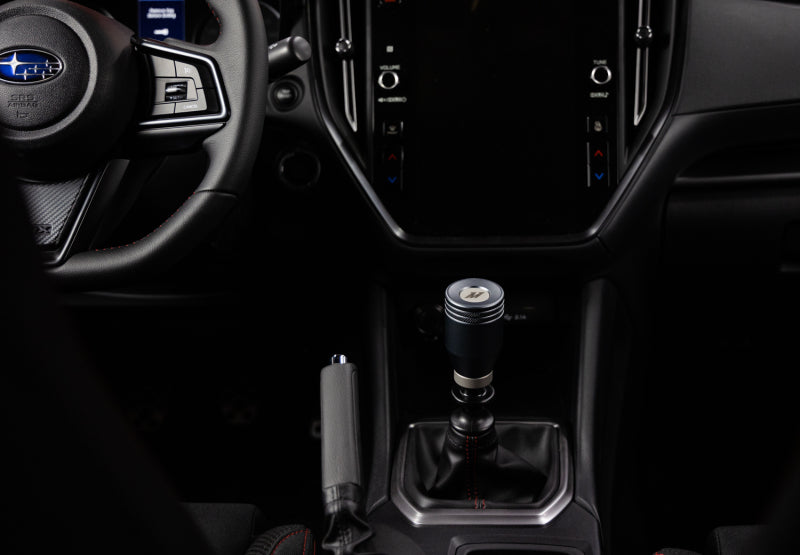 Mishimoto 2022+ Subaru WRX Shift Knob Gunmetal - Blais Performance Parts