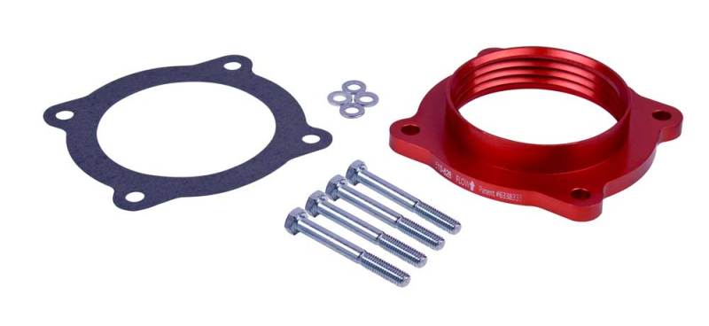 Airaid 10-14 Toyota 4 Runner / FJ Cruiser 4.0L V6 PowerAid TB Spacer - Blais Performance Parts