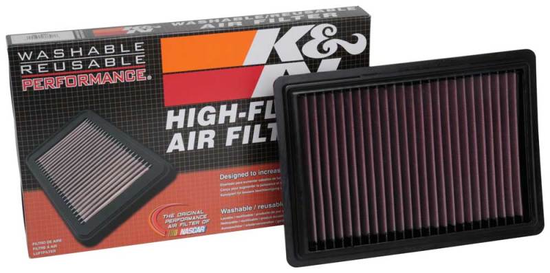 K&N 2019 Infiniti QX50 2.0L Replacement Drop In Air Filter - Blais Performance Parts