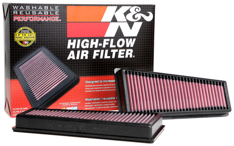 K&N 17-20 Mercedes Benz E63 V8-4.0L F/I Replacement Drop In Air Filter - Blais Performance Parts