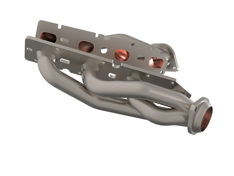 aFe Twisted Steel 11-21 Jeep Grand Cherokee (WK2) 5.7L V8 Headers - Titanium (Ceramic Coated) - Blais Performance Parts