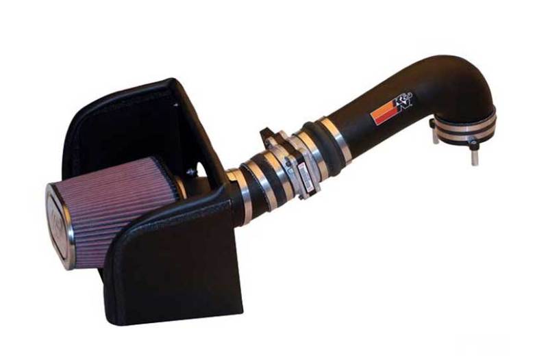 K&N 96-98 Chevy Silverado / GMC Sierra V6-4.3L Vortec Performance Intake Kit - Blais Performance Parts