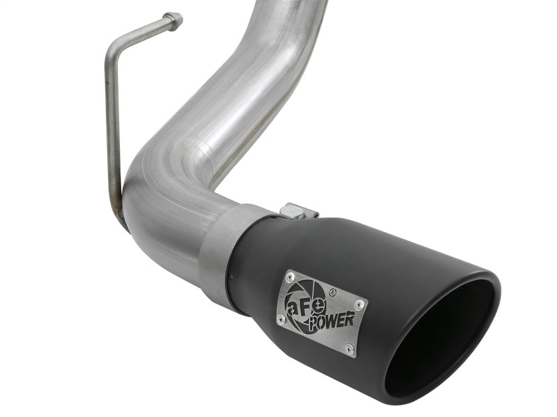 aFe MACH Force-Xp 2-1/2in 304 SS Cat-Back Exhaust w/Black Tips 2016+ Toyota Tacoma L4-2.7L / V6-3.5L - Blais Performance Parts