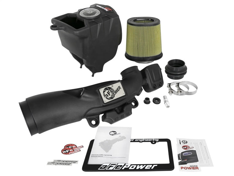 aFe Momentum GT Pro-GUARD 7 Cold Air Intake System 2018+ Jeep Wrangler (JL) V6 3.6L - Blais Performance Parts