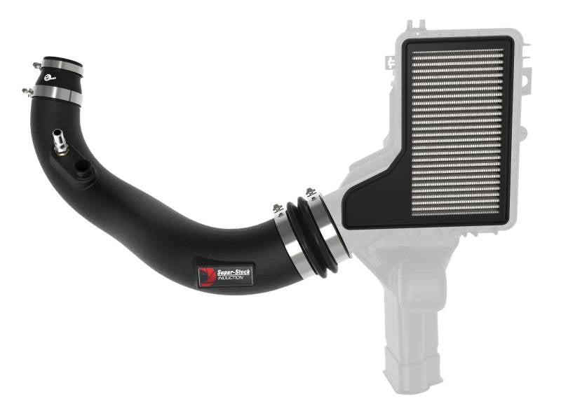 aFe Super Stock Induction System Pro Dry S Media 15-20 Ford Mustang L4-2.3L (t) - Blais Performance Parts