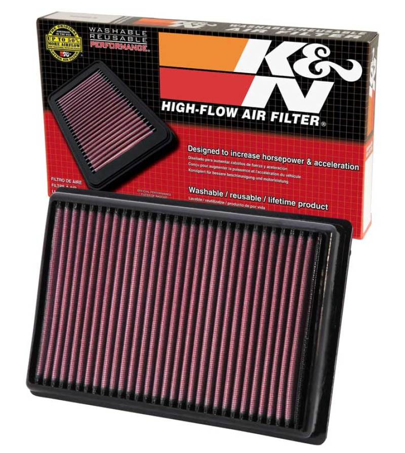 K&N 10-11 BMW S1000RR 990 Replacement Air FIlter - Blais Performance Parts