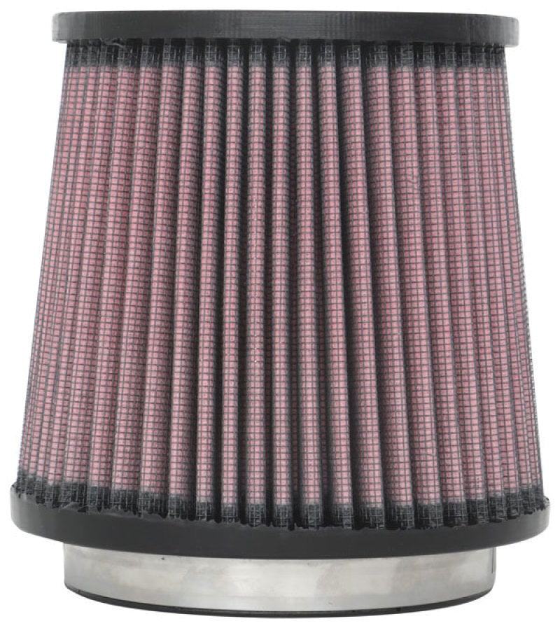 K&N Universal Air Filter 4in Flange / 5-3/8 in Base / 4-1/2in Top / 5in Height - Blais Performance Parts