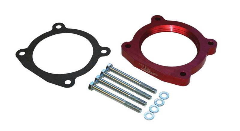 Airaid 07-14 Toyota Tundra / 08-14 Sequoia 5.7L V8 / 10-14 Tundra PowerAid TB Spacer - Blais Performance Parts