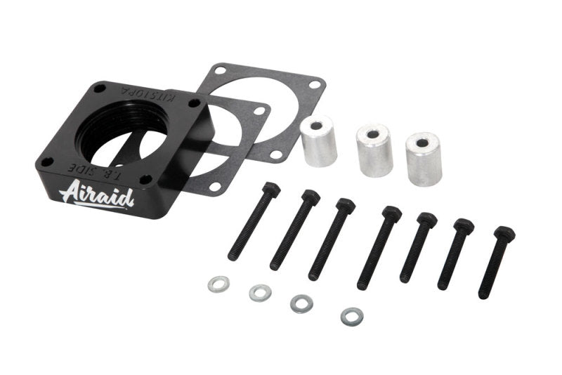 Airaid 91-06 4.0L Jeeps PowerAid TB Spacer - Blais Performance Parts