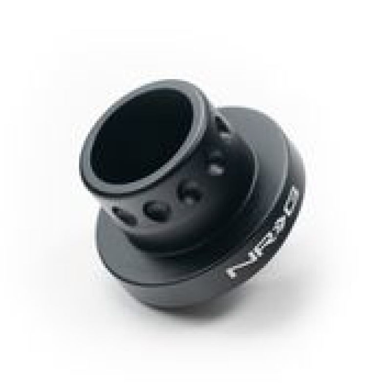 NRG Short Hub Adapter 95-98 BMW M3/Z3 / 91-98 318/325/328 / 95-04 E39 (540) - Matte Black - Blais Performance Parts