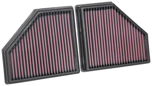 K&N 16-19 BMW 750i L6-4.4L F/I Replacement Drop In Air Filter - Blais Performance Parts