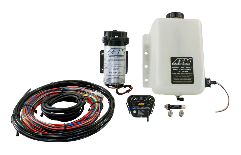 AEM V3 1 Gallon Water/Methanol Injection Kit (Internal Map) - Blais Performance Parts