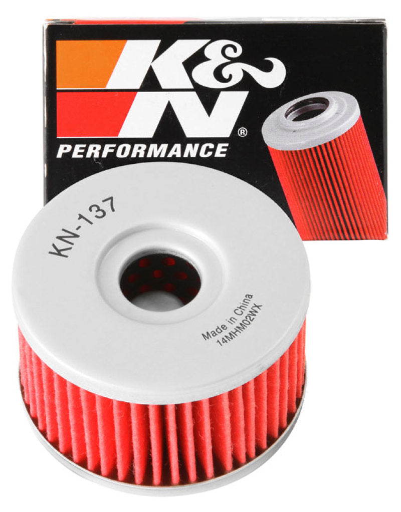 K&N Suzuki 2.375in OD x 1.469in H Oil Filter - Blais Performance Parts