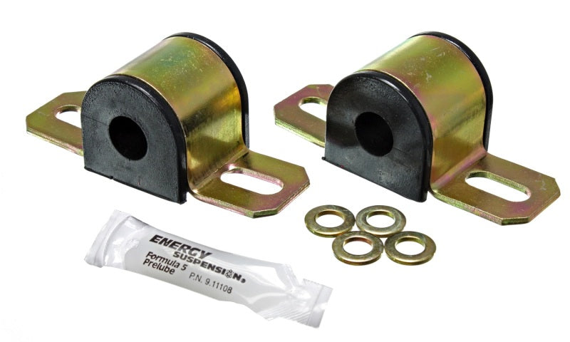 Energy Suspension 92-95 Honda Civic/CRX Black 22mm Front Sway Bar Bushings - Blais Performance Parts