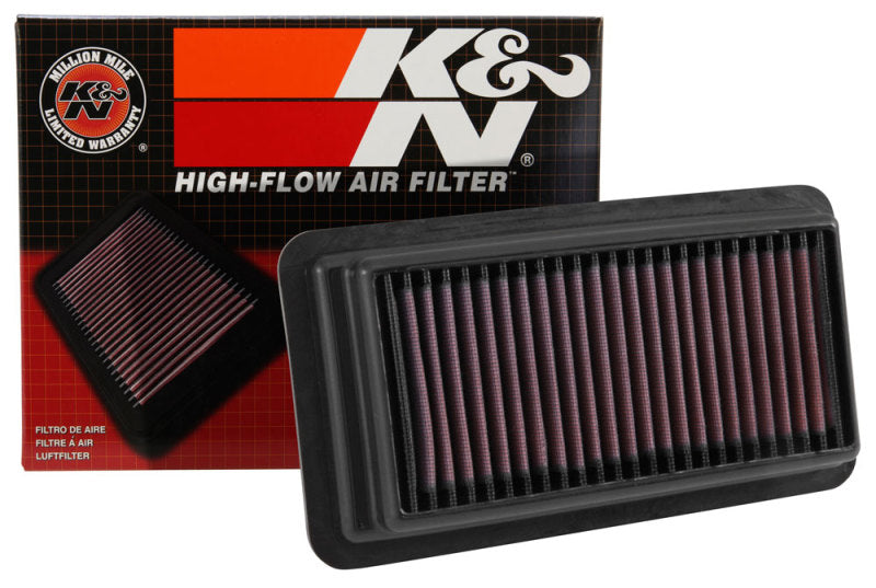 K&N 2016-2017 Honda Civic L4-1.5L F/I Replacement Drop In Air Filter - Blais Performance Parts