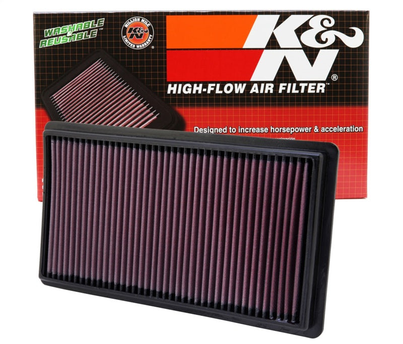 K&N 07 Mazda CX-9 3.5L-V6 Drop In Air Filter - Blais Performance Parts