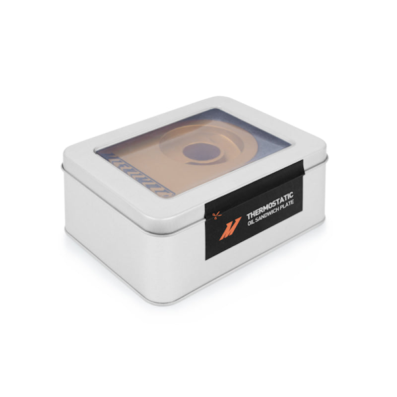 Mishimoto Thermostatic Gold M20 Oil Sandwich Plate - Blais Performance Parts