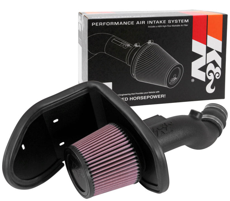 K&N 13-15 Chevrolet Malibu L4-2.0L 57 Series FIPK Performance Intake Kit - Blais Performance Parts