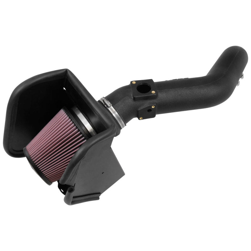 K&N 16-17 Nissan Titan XD V8-5.0L DSL 63 Series Aircharger Performance Intake - Blais Performance Parts