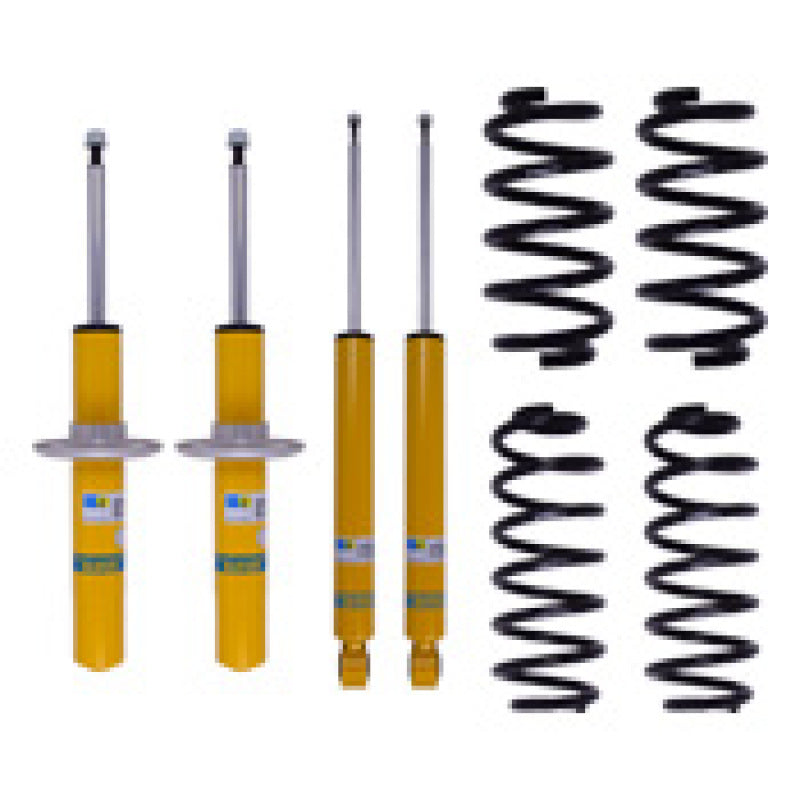 Bilstein B12 2009 Audi A4 Quattro Base Front and Rear Suspension Kit - Blais Performance Parts