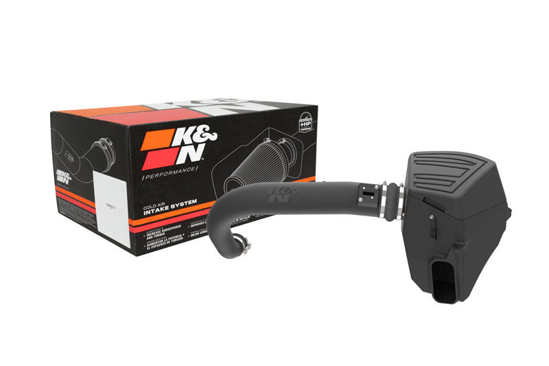 K&N 19-20 Chevrolet 1500 2.7L L4 F/I Aircharger Performance Intake System - Blais Performance Parts