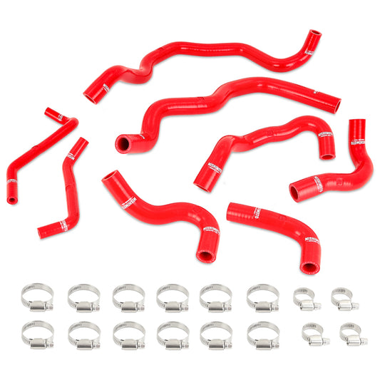 Mishimoto 2016+ Infiniti Q50/Q60 3.0T Ancillary Coolant Hose Kit - Red - Blais Performance Parts