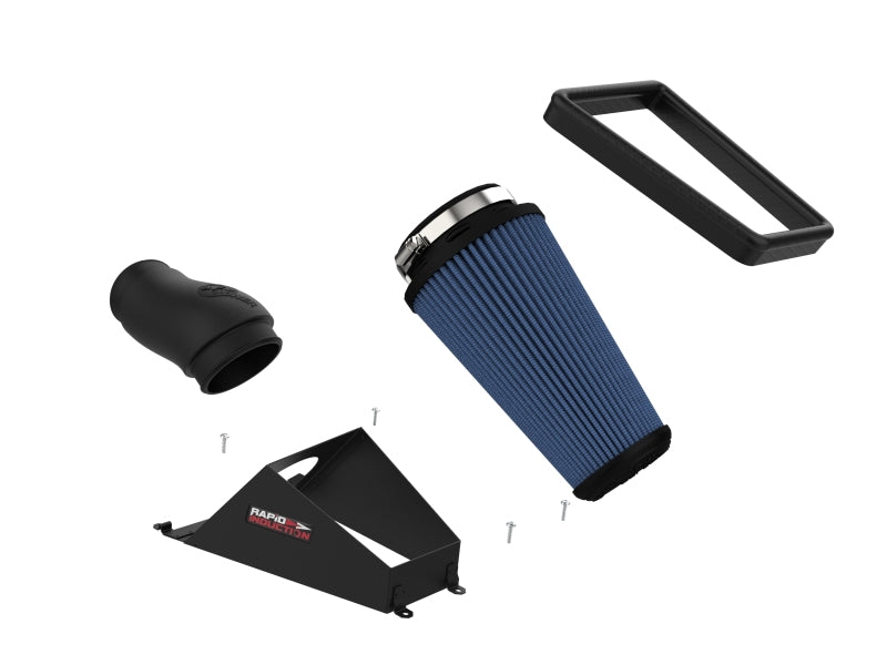 aFe Rapid Induction Pro 5R Cold Air Intake System 14-19 Mercedes-Benz CLA250 L4-2.0L (t) - Blais Performance Parts