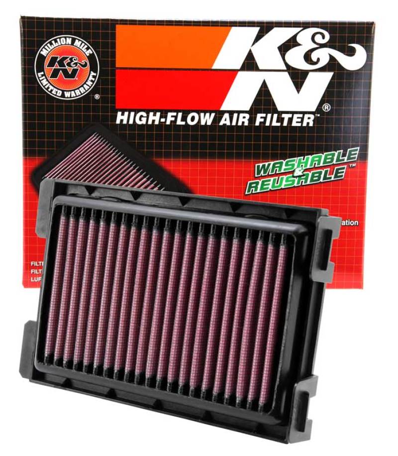 K&N 11-13 Honda CBR250R 249 Replacement Air Filter - Blais Performance Parts