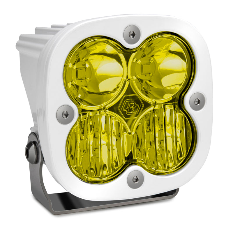 Baja Designs Squadron Sport Driving/Combo White Pattern LED Light Pod - Amber - Blais Performance Parts