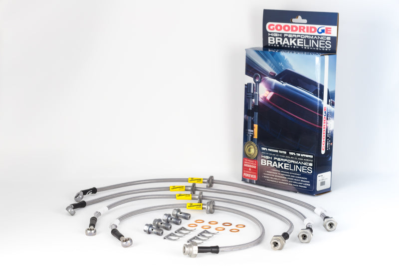 Goodridge 12-15 Chevrolet Camaro (ZL 1 Only) SS Brake Lines - Blais Performance Parts