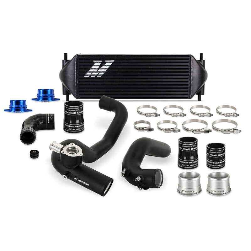 Mishimoto 2021+ Ford Bronco 2.3L Intercooler Kit - Black Pipes/Black Core - Blais Performance Parts