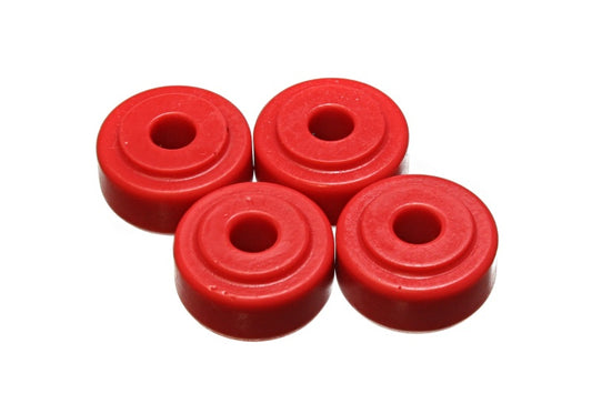 Energy Suspension Red Shock Tower Grommets 7/8 inch Nipple / 3/8 inch I.D. 1 1/4 inch O.D. / 5/8 inc - Blais Performance Parts