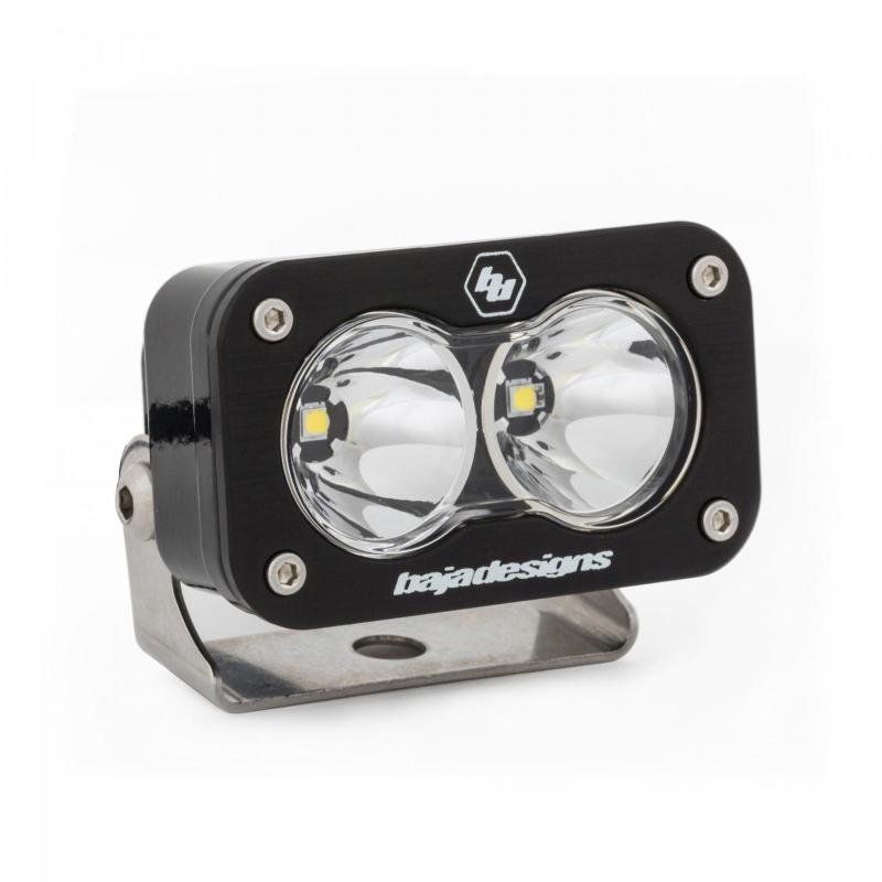Baja Designs S2 Pro Work/Scene Pattern LED Work Light - Clear - Blais Performance Parts