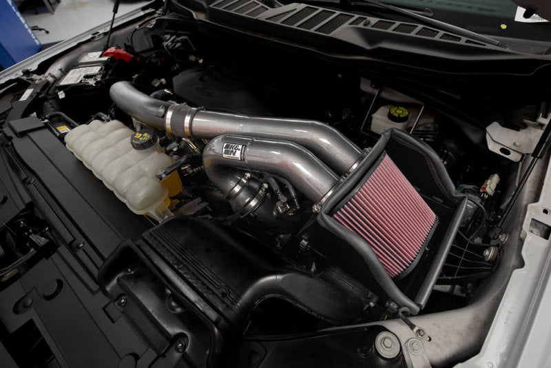 K&N 2015-22 Ford F-150 3.5L V6 Performance Air Intake System - Blais Performance Parts