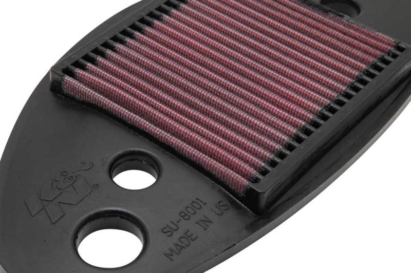 K&N Replacement Air Filter for 01-04 Suzuki VL800LC Intruder / 05-08 Boulevard - Blais Performance Parts