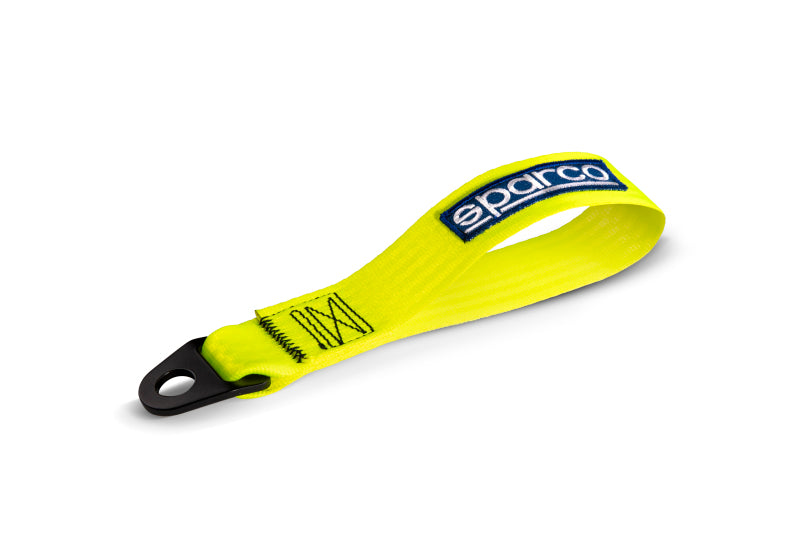 Sparco Tow Strap Yellow - Blais Performance Parts