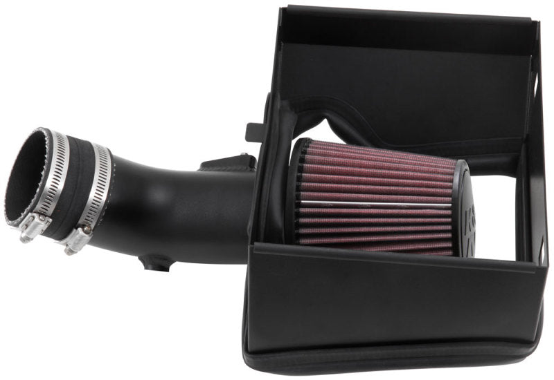 K&N 13-18 Ford Fusion 2.5L Typhoon Cold Air Intake - Blais Performance Parts