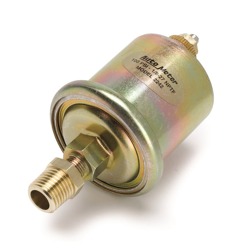 Autometer Replacement 100psi Oil Pressure Sender - Blais Performance Parts