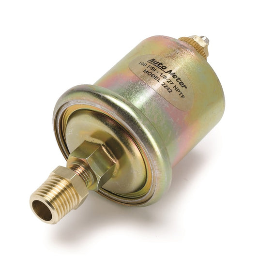 Autometer Replacement 100psi Oil Pressure Sender - Blais Performance Parts