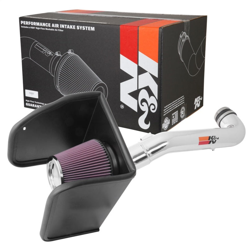 K&N 17-18 Chevrolet Colorado V6-3.6L F/I Performance Air Intake Kit - Blais Performance Parts