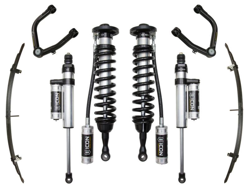 ICON 2007+ Toyota Tundra 1-3in Stage 5 Suspension System w/Tubular Uca - Blais Performance Parts