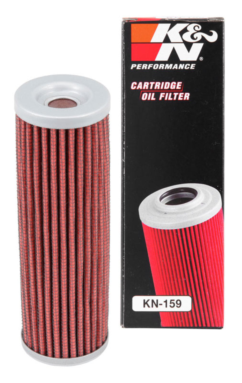 K&N Oil Filter 1.625in OD x 5.063in H - Blais Performance Parts