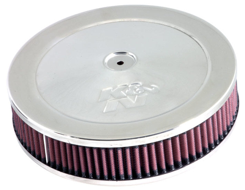 K&N Marine Engine Flame Arrestor 5-1/8in Flange / 9in OD / 8in ID / 2.125in H - Blais Performance Parts