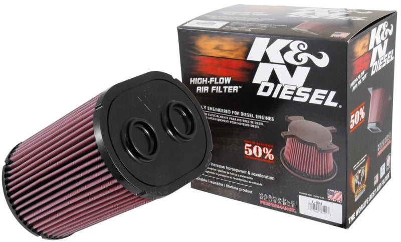 K&N 2017 Ford F250 Super Duty V8-6.7L DSL Replacement Drop In Air Filter - Blais Performance Parts