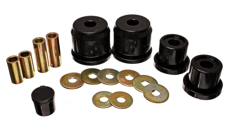 Energy Suspension 92-01 Honda Prelude Black Rear Control Arm Bushing Set - Blais Performance Parts