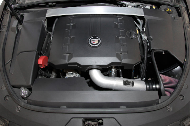 K&N 2012 Cadillac CTS 3.0L/3.6L Typhoon Performance Intake Kit - Blais Performance Parts