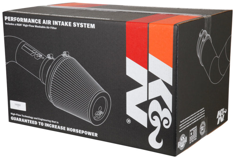 K&N 18-20 Jeep Wrangler JL 2.0L Aircharger Performance Intake - Blais Performance Parts