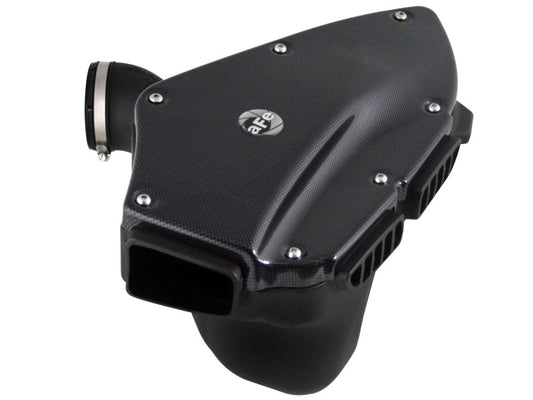 aFe MagnumForce Stage 2 Si Intake System PDS 06-11 BMW 3 Series E9x L6 3.0L Non-Turbo - Blais Performance Parts