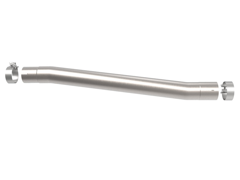 aFe 20-21 GM Trucks (V8-6.2L) 409 Stainless Steel Muffler Delete Pipe - Blais Performance Parts